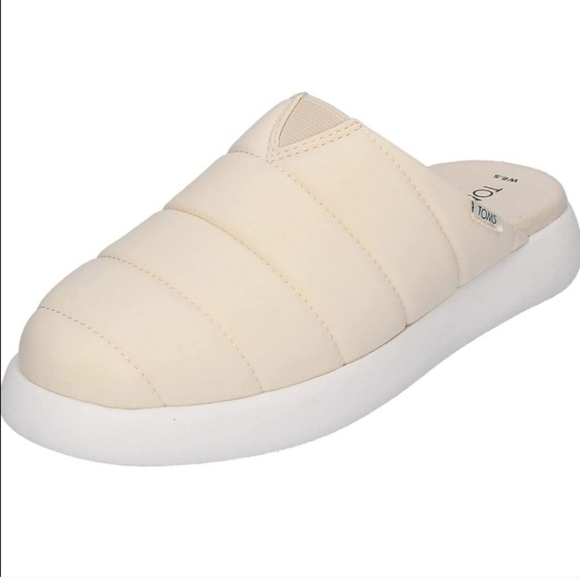 TOMS Shoes Alpargata Mallow Mule 10016728 Women's Size 9.5 Slip Ons Slippers - Picture 1 of 8